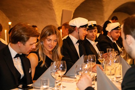 Bild från "Kandidatbal"