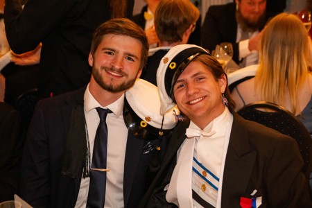 Bild från "Kandidatbal"