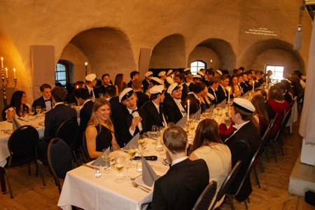 Bild från "Kandidatbal"