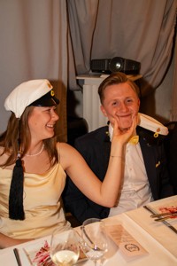 Bild från "Kandidatbal"
