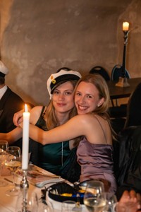 Bild från "Kandidatbal"