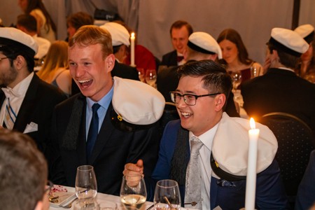 Bild från "Kandidatbal"