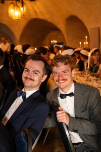 Bild från "Kandidatbal"