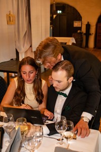 Bild från "Kandidatbal"