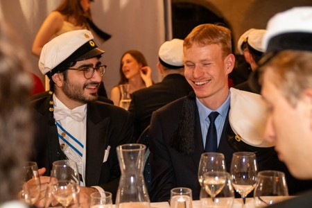 Bild från "Kandidatbal"