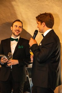 Bild från "Kandidatbal"