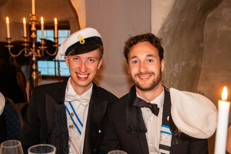 Bild från "Kandidatbal"