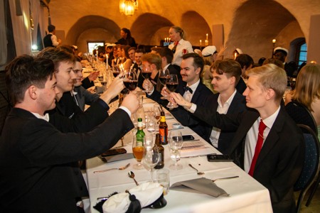 Bild från "Kandidatbal"