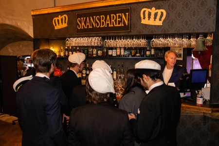 Bild från "Kandidatbal"