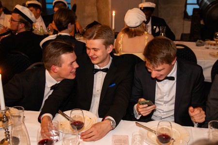 Bild från "Kandidatbal"