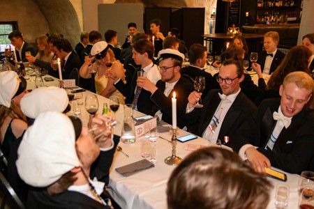 Bild från "Kandidatbal"