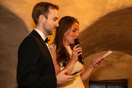 Bild från "Kandidatbal"