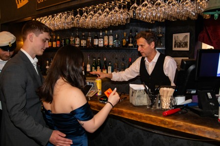 Bild från "Kandidatbal"