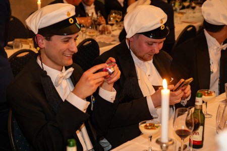 Bild från "Kandidatbal"