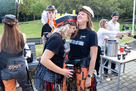 Bild från "Cowboys på Titanic - gasque"