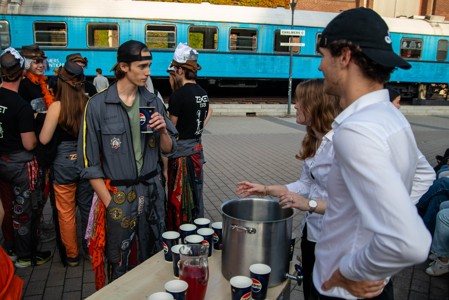 Bild från "Cowboys på Titanic - gasque"