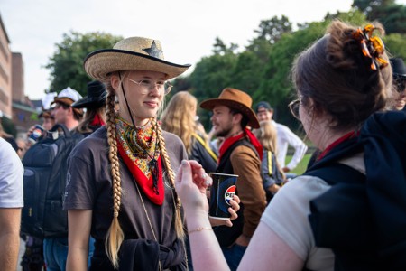 Bild från "Cowboys på Titanic - gasque"
