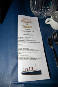 Bild från "Cowboys på Titanic - gasque"