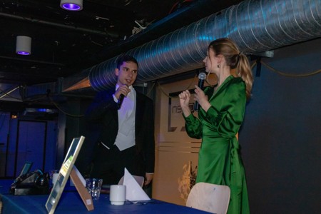 Bild från "Cowboys på Titanic - gasque"