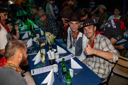 Bild från "Cowboys på Titanic - gasque"