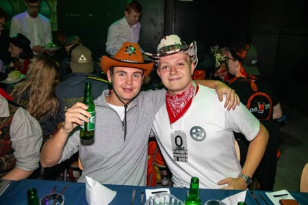 Bild från "Cowboys på Titanic - gasque"