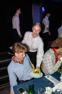 Bild från "Cowboys på Titanic - gasque"