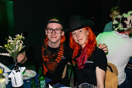 Bild från "Cowboys på Titanic - gasque"