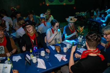 Bild från "Cowboys på Titanic - gasque"