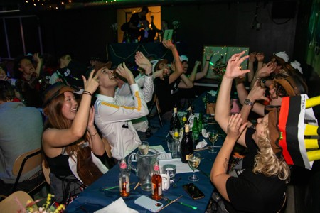 Bild från "Cowboys på Titanic - gasque"