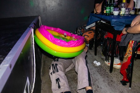 Bild från "Cowboys på Titanic - gasque"