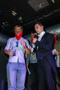 Bild från "Cowboys på Titanic - gasque"