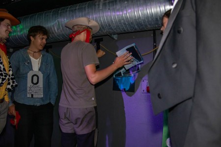 Bild från "Cowboys på Titanic - gasque"