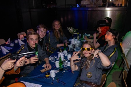 Bild från "Cowboys på Titanic - gasque"