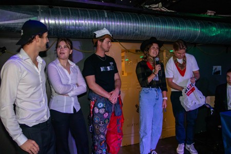 Bild från "Cowboys på Titanic - gasque"