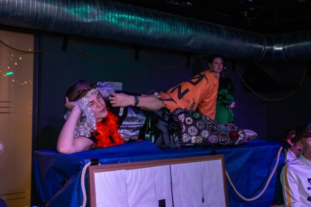 Bild från "Cowboys på Titanic - gasque"