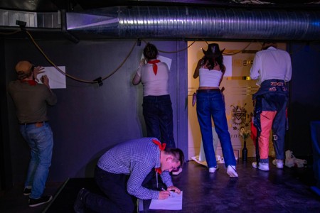 Bild från "Cowboys på Titanic - gasque"