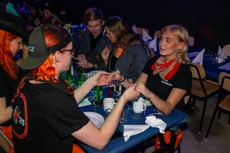 Bild från "Cowboys på Titanic - gasque"