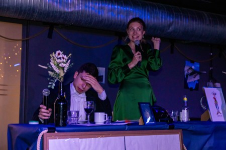 Bild från "Cowboys på Titanic - gasque"