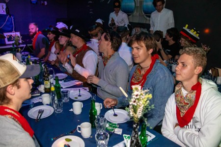 Bild från "Cowboys på Titanic - gasque"