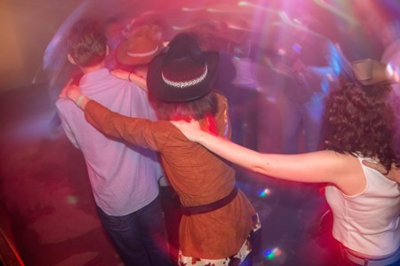 Bild från "Cowboys på Titanic - gasque"