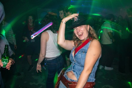 Bild från "Cowboys på Titanic - gasque"