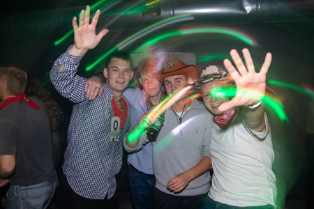 Bild från "Cowboys på Titanic - gasque"