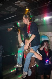 Bild från "Cowboys på Titanic - gasque"