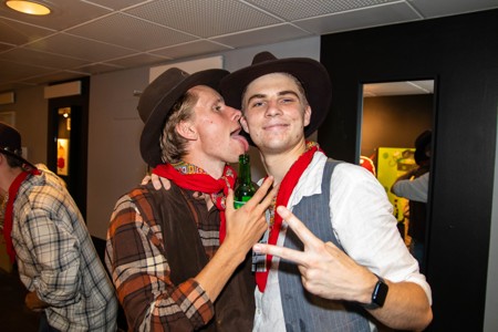 Bild från "Cowboys på Titanic - gasque"