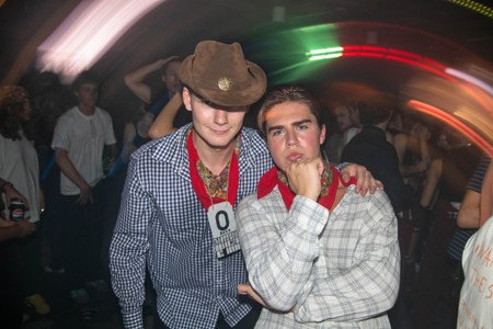 Bild från "Cowboys på Titanic - gasque"