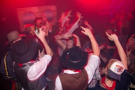 Bild från "Cowboys på Titanic - gasque"