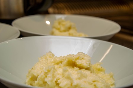 Bild från "Grøtzittning"