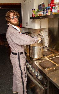 Bild från "Grøtzittning"