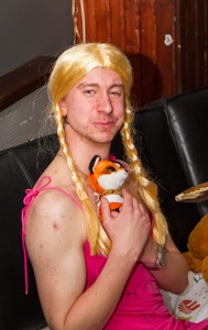 Bild från "Grøtzittning"