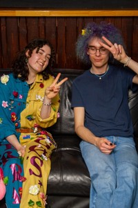 Bild från "Grøtzittning"